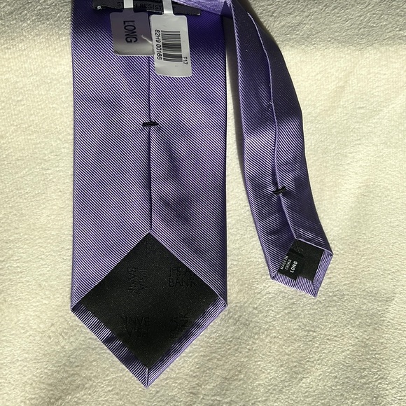 Jos. A. Bank Traveler Collection Purple Long Tie - Picture 3 of 7